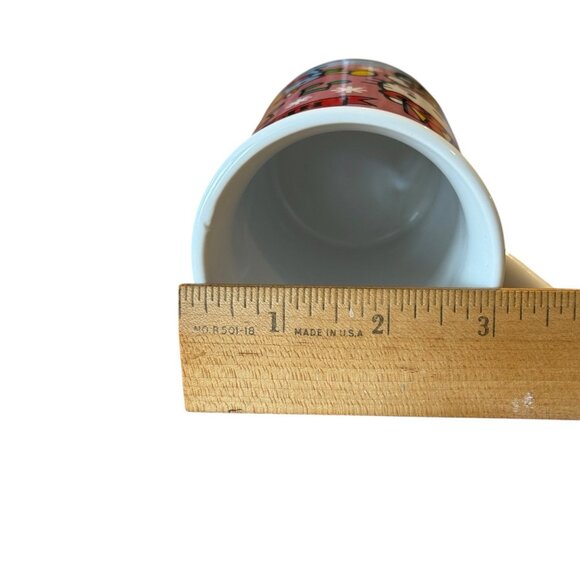 Sanrio Hello Kitty Christmas Mug Pink Drummer Boy 10 oz Multicolor 2013 - Picture 7 of 7